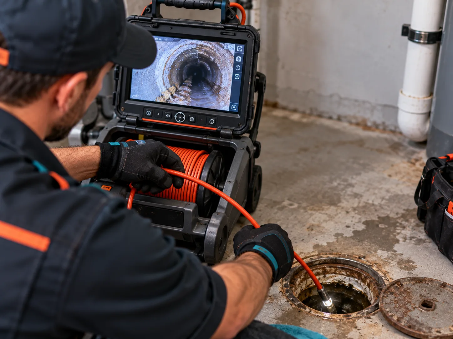 Clogged Drain Service company in Quasqueton, IA